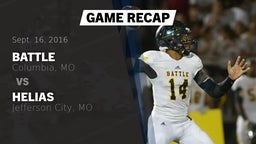 Recap: Battle  vs. Helias  2016