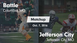 Matchup: Battle  vs. Jefferson City  2016