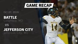 Recap: Battle  vs. Jefferson City  2016