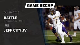Recap: Battle  vs. Jeff City JV 2016