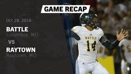 Recap: Battle  vs. Raytown  2016