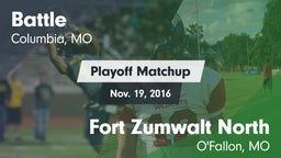 Matchup: Battle  vs. Fort Zumwalt North  2016