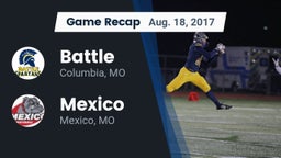 Recap: Battle  vs. Mexico  2017
