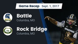 Recap: Battle  vs. Rock Bridge  2017