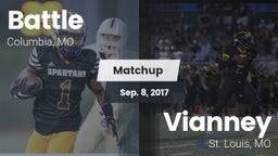 Matchup: Battle  vs. Vianney  2017
