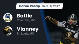 Recap: Battle  vs. Vianney  2017