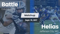 Matchup: Battle  vs. Helias  2017