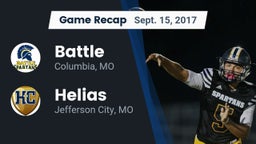 Recap: Battle  vs. Helias  2017
