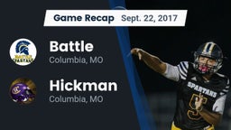 Recap: Battle  vs. Hickman  2017