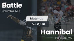 Matchup: Battle  vs. Hannibal  2017