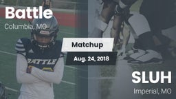 Matchup: Battle  vs. SLUH  2018