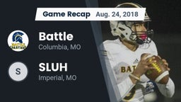 Recap: Battle  vs. SLUH  2018