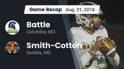 Recap: Battle  vs. Smith-Cotton  2018