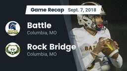 Recap: Battle  vs. Rock Bridge  2018