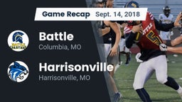Recap: Battle  vs. Harrisonville  2018
