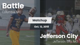 Matchup: Battle  vs. Jefferson City  2018