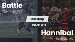 Matchup: Battle  vs. Hannibal  2018