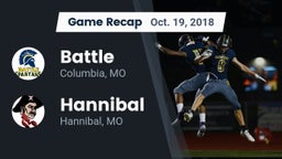 Recap: Battle  vs. Hannibal  2018