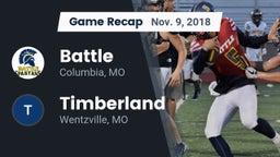 Recap: Battle  vs. Timberland  2018