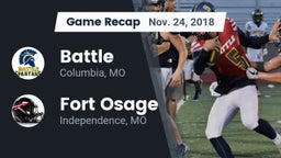 Recap: Battle  vs. Fort Osage  2018