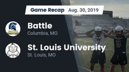 Recap: Battle  vs. St. Louis University  2019