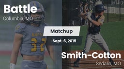 Matchup: Battle  vs. Smith-Cotton  2019