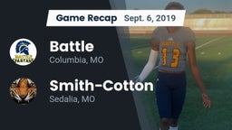 Recap: Battle  vs. Smith-Cotton  2019