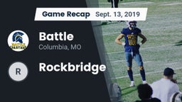 Recap: Battle  vs. Rockbridge 2019