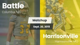 Matchup: Battle  vs. Harrisonville  2019