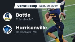Recap: Battle  vs. Harrisonville  2019