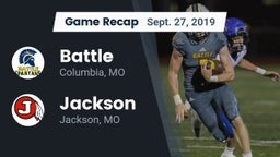 Recap: Battle  vs. Jackson  2019