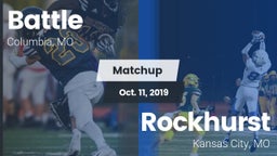 Matchup: Battle  vs. Rockhurst  2019