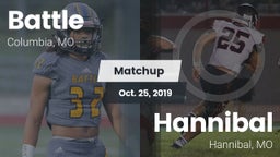 Matchup: Battle  vs. Hannibal  2019