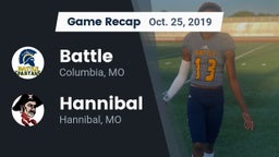 Recap: Battle  vs. Hannibal  2019