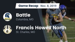 Recap: Battle  vs. Francis Howell North  2019