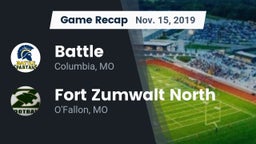 Recap: Battle  vs. Fort Zumwalt North  2019