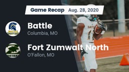 Recap: Battle  vs. Fort Zumwalt North  2020