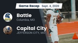 Recap: Battle  vs. Capital City   2020