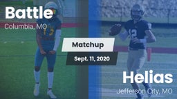 Matchup: Battle  vs. Helias  2020