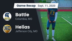 Recap: Battle  vs. Helias  2020