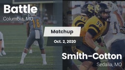 Matchup: Battle  vs. Smith-Cotton  2020