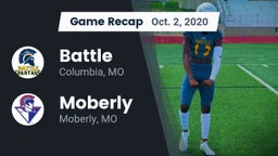 Recap: Battle  vs. Moberly  2020
