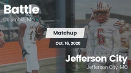 Matchup: Battle  vs. Jefferson City  2020