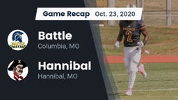 Recap: Battle  vs. Hannibal  2020