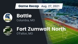 Recap: Battle  vs. Fort Zumwalt North  2021