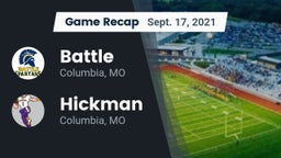 Recap: Battle  vs. Hickman  2021