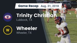 Recap: Trinity Christian  vs. Wheeler  2018