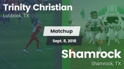 Matchup: Trinity Christian vs. Shamrock  2018