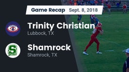Recap: Trinity Christian  vs. Shamrock  2018