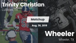 Matchup: Trinity Christian vs. Wheeler  2019